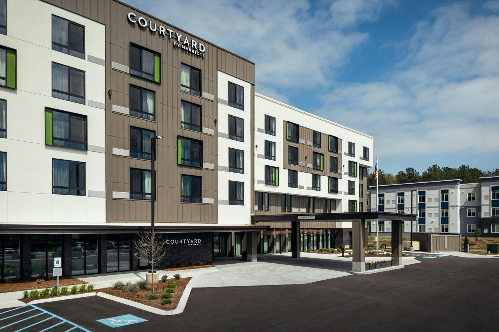Courtyard By Marriott Cleveland Tn Hotel Kültér fotó