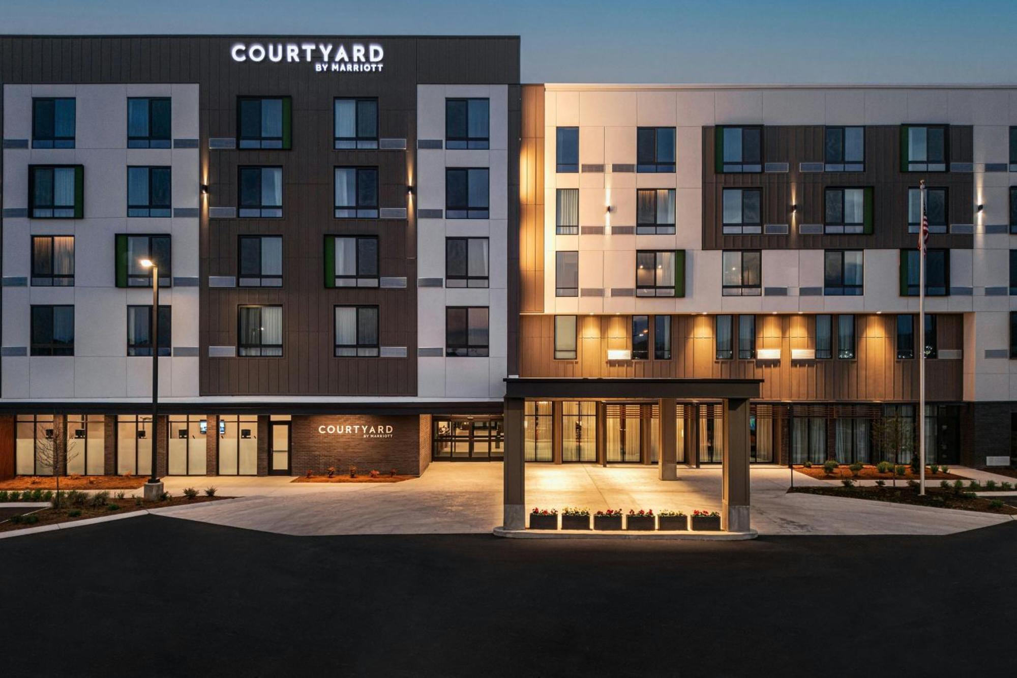 Courtyard By Marriott Cleveland Tn Hotel Kültér fotó