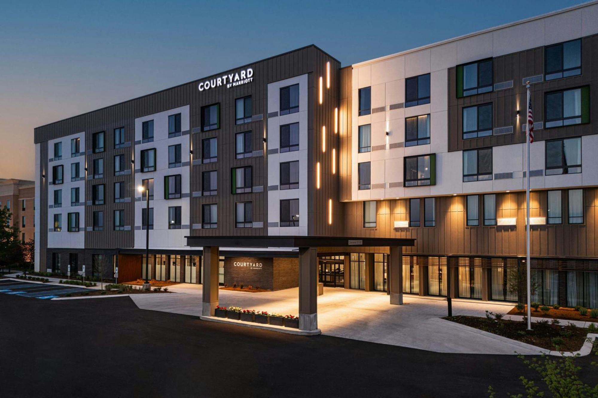 Courtyard By Marriott Cleveland Tn Hotel Kültér fotó